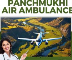 Pick Panchmukhi Air Ambulance Services in Patna