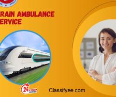 MPM Train Ambulance Services In Indore Medical Treatment