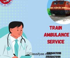 MPM Train Ambulance  In Darbhanga 100% Safe Transfer