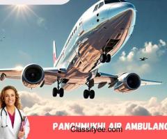 Use Panchmukhi Air Ambulance Services in Dibrugarh