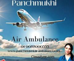 Take Panchmukhi Air Ambulance Services in Siliguri