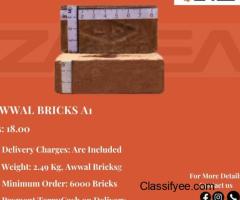 Awwal Bricks A1 Available on Zarea.pk