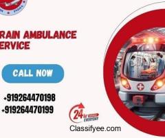 MPM Train Ambulance Services in Allahabad