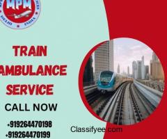 MPM Train Ambulance Services in Bhopal