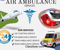 Hire Medivic Aviation Train Ambulance in Chennai