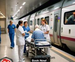 Avail of Advanced Medivic Aviation Train Ambulance in Raipur