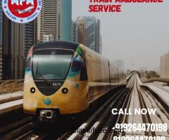 MPM Train Ambulance Services in Allahabad