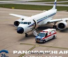 Use Panchmukhi Air Ambulance Services in Patna