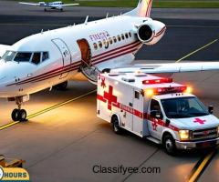 Take Panchmukhi Air Ambulance Services in Delhi