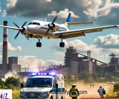 Use Panchmukhi Air Ambulance Services in Kolkata