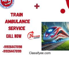 MPM Train Ambulance Services in Chennai