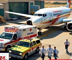 Panchmukhi Air Ambulance Services in Guwahati