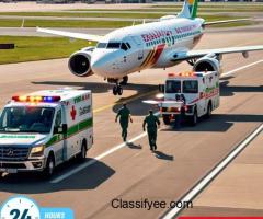 Book Panchmukhi Air Ambulance Services in Mumbai