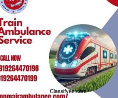 MPM Train Ambulance Service in Darbhanga