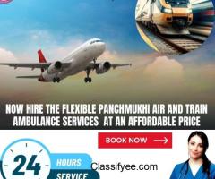 Take Panchmukhi Air Ambulance Services in Chennai