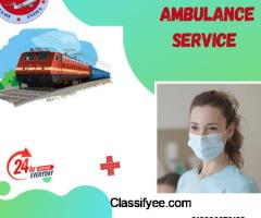 Avail MPM Train Ambulance in Ranchi With NICU System