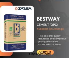 Bestway Cement (OPC) Available on Zarea.pk