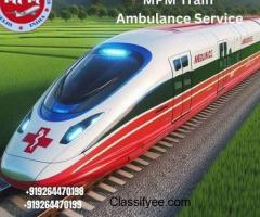 MPM Train Ambulance Service In Raipur Medical Team