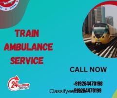 MPM Train Ambulance Service in Darbhanga