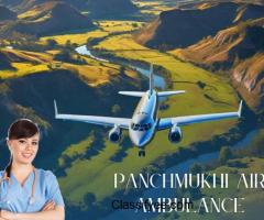 Panchmukhi Air  Ambulance Services in Bangalore