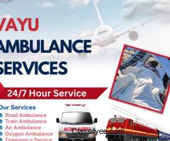 Vayu Ambulance Services in Patna - Move With Frequent Speed