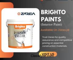 Brighto Paints Available on Zarea.pk