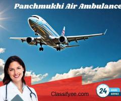 Panchmukhi Air Ambulance Services in Bhopal