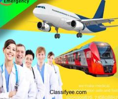 Choose Falcon Train Ambulance Services in Ranchi