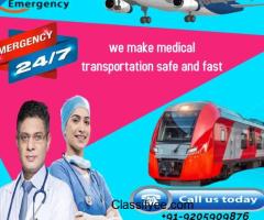 Falcon Train Ambulance Services in Bhopal