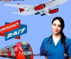 Hire Falcon Train Ambulance Services in Bangalore