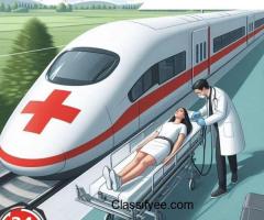 Avail Top-class Medivic Aviation Train Ambulance from Patna