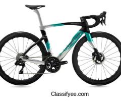 2024 Pinarello Dura Ace Di2 - Nebula Green Silver