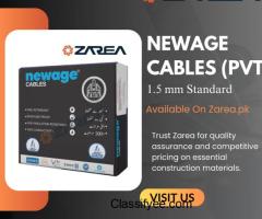 Newage Cables 1.5mm standard Available on Zarea.pk