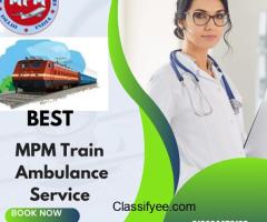 Choose MPM Train Ambulance From Varanasi To Delhi