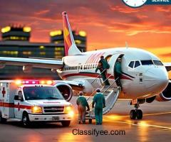 Take Panchmukhi Air Ambulance Services in Varanasi