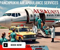 Use Panchmukhi Air Ambulance Services in Bhopal