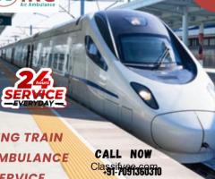 Book King Train Ambulance In Ranchi For Patient Transfer