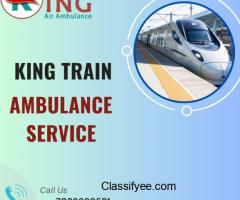 Pick King Train Ambulance In Varanasi k Emergency Treatment