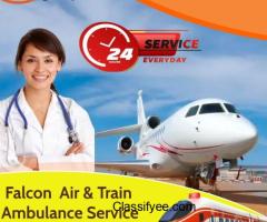 Use Falcon Train Ambulance Services in Kolkata