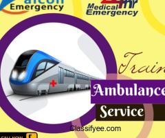 Falcon Emergency Train Ambulance Services in Delhi