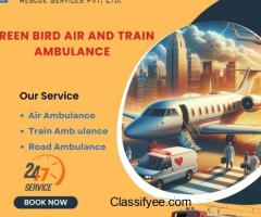 Greenbird Air Ambulance from Patna with Better Healthcare