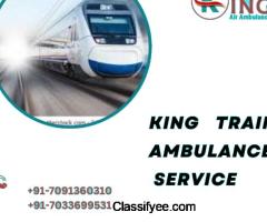 King Train Ambulance Service In  Bangalore Medical Amenities