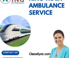 King Train Ambulance Service In Siliguri Medical System