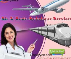 Falcon Emergency Train Ambulance Services in Bhopal