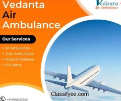 Air Ambulance in Chennai with Extraordinary Medical Services