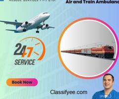 Greenbird Air Ambulance in Patna with Medical Professionals