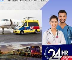 Air Ambulance from Chennai with Appropriate Medical