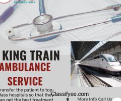 King Train Ambulance Service In Ranchi  Hi-Tech Setup