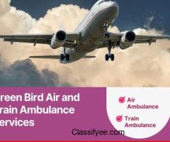 Green Bird Air and Train Ambulance Services in Jamshedpur