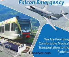 Falcon Emergency Train Ambulance Services in Kolkata